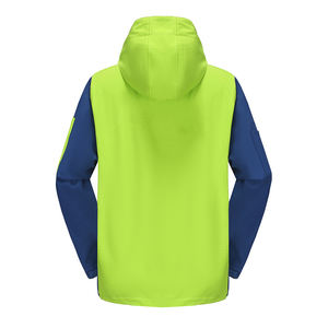 Veste Softshell à fermeture éclair en gros, légère, imperméable, coupe-vent pour hommes, 2026 - Product Image 5