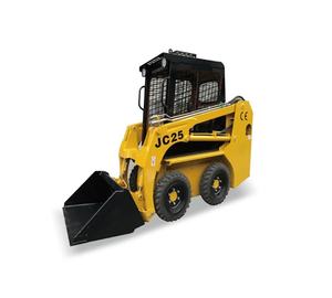 Minicargadora JC45 confiable en venta, diseñada para soportar cargas de trabajo pesadas en granjas, sitios de construcción y trabajos de paisajismo. - Product Image 3