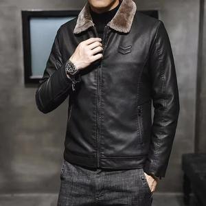 2025 chaquetas personalizadas para hombre, ropa informal, recién llegados, chaquetas para hombre, chaqueta de cuero de diseño de moda de alta calidad para hombre - Product Image 1