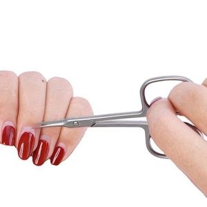 Tijeras para Cutículas de Calidad Premium, Manicura de Lujo, Acero Inoxidable, Cuidado de Uñas, Lima Eléctrica para Pies, Doble Cara, Belleza - Product Image 2