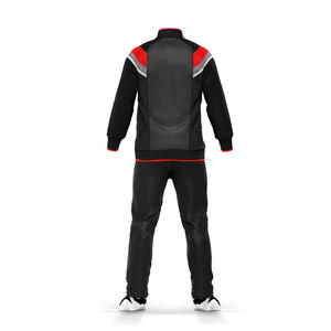 Conjuntos Deportivos de 2 Piezas para Hombre, Trajes Deportivos de Manga Larga con Cremallera Completa para Atletismo - Product Image 3