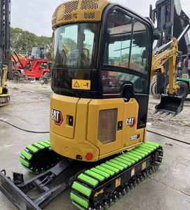รถขุดขนาดเล็ก CAT 302 CR คุณภาพพรีเมียม น้ำหนัก 2.0 ตัน อุปกรณ์ขนาดกะทัดรัด ทนทาน เหมาะสำหรับงานก่อสร้างและงานวิศวกรรมโยธา - Product Image 5