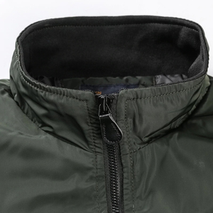 Hommes Manteaux Printemps Formelle Bomber Veste Unisexe Outwear Fermeture Épaisseur Standard Camouflage Logo Avant Coupe-Vent - Product Image 6