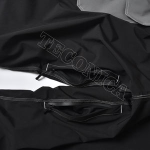 Hombres OEM/ODM impermeable a prueba de viento transpirable pantalones de nieve Unisex para esquiar ropa de invierno al aire libre con 100% poliéster/Forro de algodón - Product Image 6