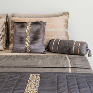 Cặp vợ chồng lãng mạn của đám cưới bedspread <span class=keywords><strong>Set</strong></span> Deluxe Vua Kích thước Bridal bedding cho phòng ngủ makeover - Product Image 3