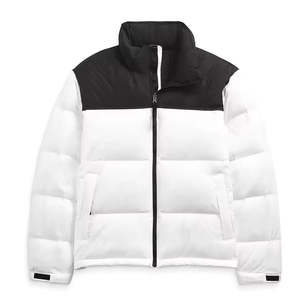 Veste matelassée Style personnalisé Vestes matelassées en laine à manches longues pour hommes respirant Prix de gros disponible à la vente OEM - Product Image 4