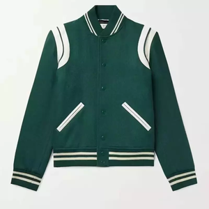 Chaqueta Varsity de Invierno para Hombre, Corte Ajustado, de Alta Calidad, Personalizada, Transpirable, Ecológica, Nueva Llegada, Venta al Por Mayor - Product Image 2