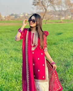 Indian Pakistani Soft Georgette Latest <b>Pink</b> Readymade Suit With Ethnic Fancy Work For Exclusive Party Festival Wear Most Selling - Product Image 1