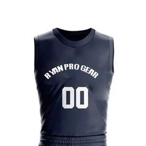 "เครื่องแบบบาสเก็ตบอลสำหรับทุกเพศเครื่องแบบบาสเก็ตบอลแห้งเร็วน้ำหนักเบาเครื่องแบบบาสเก็ตบอลระเหิด - Product Image 6