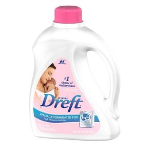 Detergente Dreft 2X Ultra Líquido para Máquinas de Alta Eficiencia, Original - Product Image 5