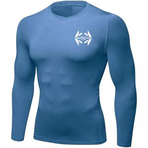 เสื้อรัดกล้าม MMA ดีไซน์ล่าสุด คุณภาพสูง สำหรับผู้ชาย ไซส์ใหญ่ ระบายอากาศได้ดี ป้องกันแสงแดด UPF50 แห้งเร็ว ผลิตจากผ้าสแปนเด็กซ์/โพลีเอสเตอร์ - Product Image 3