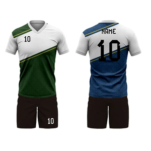 Ensemble respirant complet de sublimation uniforme de football impression numérique conception personnalisée femmes maillot de football uni kit de vêtements de sport pour dames - Product Image 4