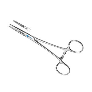 Coller-Crile Artery Forceps 5-1/2 "(14,0 cm) curvo, dentado (patrón delicado) Anillos de dedo Acero inoxidable alemán Reutilizable - Product Image 5