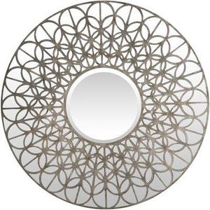 Espejo de Pared Decorativo para Interiores, Diseño de Hojas, Espejo Decorativo Clásico y Moderno, Múltiples Diseños de Acabado - Product Image 5