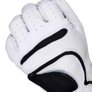 Service OEM, gants de golf pour hommes en cuir de cabretta véritable de qualité supérieure 100% unisexe, avec logo personnalisé - Product Image 4