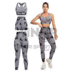 Complete Workout Sets for Women <b>Butt</b> <b>Lifting</b> <b>Leggings</b> High Impact Sports Bra & Gym Shorts Ultimate Comfort Yoga Sets - Product Image 2