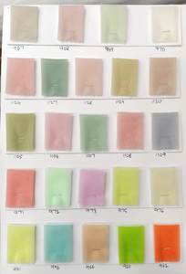 A granel de alta calidad elegante Mono Net tela ligera que fluye y versátil para vestidos de moda bufandas ropa de noche - Product Image 6