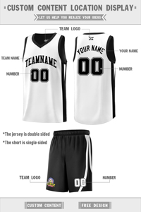 Venta al por mayor directa de fábrica ropa deportiva barata transpirable ropa de baloncesto personalizada - Product Image 6