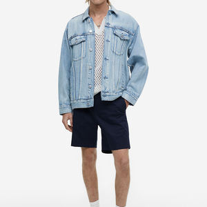 Nouvelle innovation mode lavage à l'acide cordons de taille réglables avec embouts caoutchoutés poches latérales spacieuses lavage à l'acide - Product Image 6