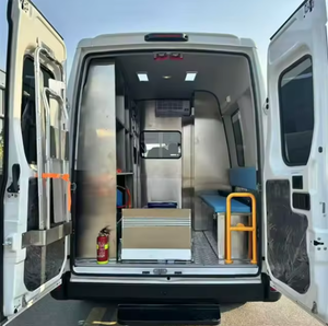 LISTO PARA ENVIAR Ambulancia Vehículo de Rescate de Emergencia Precio de Fábrica al por Mayor - Product Image 2