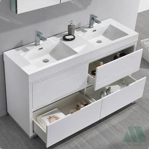 Modern <b>Ready</b>-to-<b>Assemble</b> Home Furniture Wooden Cabinets for Bedroom Kitchen Living Room-Wood Metal <b>Sideboards</b> Wholesale - Product Image 4