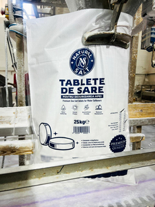 Sel marin naturel de qualité industrielle égyptienne, comprimés de sel premium, 25 kg, pureté 99,9 %, pour le traitement des eaux industrielles - Product Image 2
