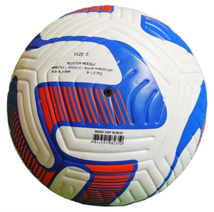 URBANGAZER IND, plegable, duradero, de alta calidad, tamaño oficial 5, balón de fútbol de PU, logotipo de partido de entrenamiento en relieve con unión térmica - Product Image 4