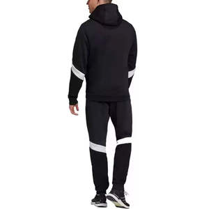 Trajes de chándal de algodón pesado personalizados para hombre, con capucha y pantalones de chándal Conjunto de sudadera de alta calidad, talla XXL para el invierno - Product Image 6