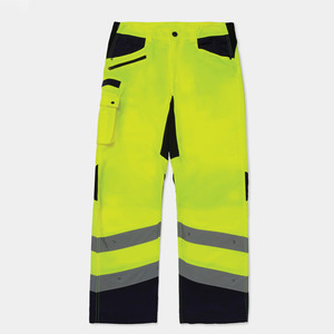 Pantalón de seguridad de alta visibilidad con logotipo personalizado Pantalón DE SEGURIDAD reflectante de la mejor calidad para trabajadores Algodón Poliéster - Product Image 4