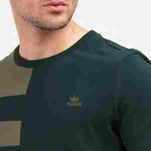 OEM High Quality Heavyweight Casual Blank Short Sleeve Oversize 100% Cotton Vintage Acid Washed T Shirt <b>Men</b> - Product Image 2