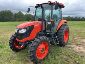 รถแทรคเตอร์เดิน4WD 90HP พร้อมเครื่องยนต์ Doosan รถแทรกเตอร์ฟาร์มอัตโนมัติรถตักดินด้านหน้าและส่วนประกอบหลักที่มีประสิทธิภาพ - Product Image 3