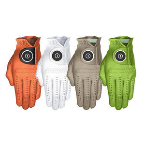 Service OEM personnalisé hommes femmes nouvelle mode tous temps blanc antidérapant meilleure qualité pur cuir gants de golf en peau de mouton gants de golf - Product Image 3