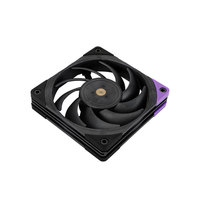 Ventilateur de refroidissement PWM haute performance Thermalright TL-B12 LCP 12 cm 2150 tr/min Double roulement à billes Boîtier optimal en cuivre et aluminium Emballé