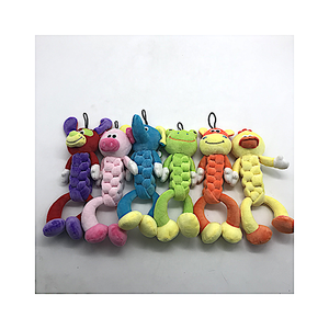 Colección de juguetes para mascotas Animales arrugados Juguete masticable y juguete de peluche para amantes de los perros - Product Image 1