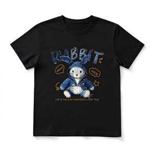 T-Shirt Unisex 100% Cotone 210GSM, Vestibilità Oversize Casual, Logo Stampato Frontalmente con Serigrafia/DTG/Schermo, Maglietta - Product Image 2