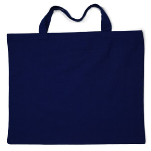 Bolsa de Mano de Lona 100% Algodón Ecológica Personalizada OEM, Estilo Vintage de Moda para Mujer, Reutilizable, con Logotipo Impreso, Cremallera de Leopardo, para Compras - Product Image 3