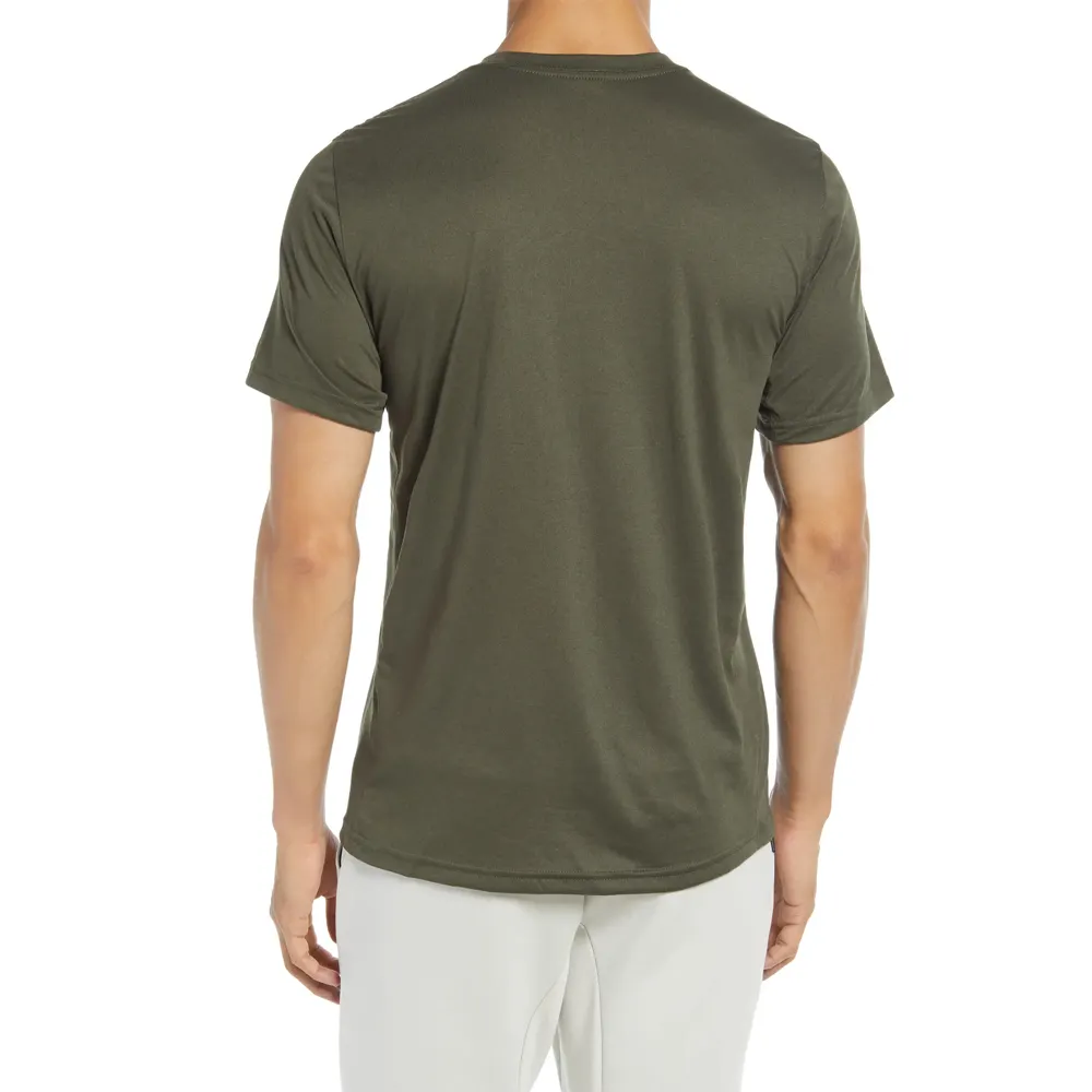 Camisetas de protección solar UV para hombre Camisetas de manga corta de secado rápido para senderismo Pesca Swim Rash Guard