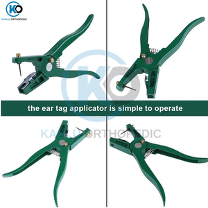 KAHLU-etiqueta ortopédica para oreja de perro, conejo, oveja, Material de nailon, fácil de operar (alicates de Color) - Product Image 5