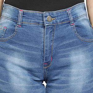 Women Blue Jeans Acid Wash Effects Denim Short Hot <b>Pants</b> Shorts Female Loose Denim Shorts Women Short Denim women's shorts - Product Image 3