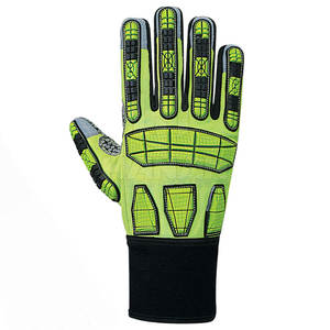 All Season Mechanic Work <b>Gloves</b> <b>Thermal</b>, <b>Waterproof</b> Options Available for Harsh Conditions - Product Image 3