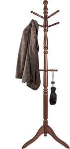 Trending Hotel Style Furnishing Coat Stand Hanger Marbleize and Base Stand Coat Hanger floor Standing Coat <b>Rack</b> - Product Image 2
