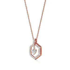 จี้เพชรทรงรัศมีโดยเวทรา - Product Image 2