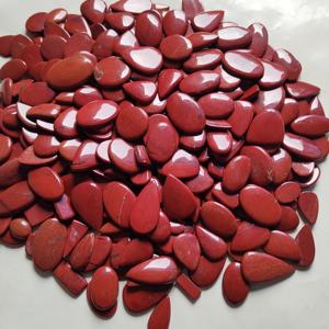 100% cabujón de jaspe rojo Natural de alta calidad piedra pulida hecha a mano piedra preciosa suelta para la fabricación de joyas - Product Image 4