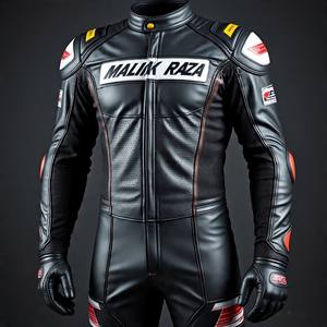 Traje de cuero para motocicleta Malik Raza con certificación CE | Todos los colores y tallas disponibles - Product Image 4