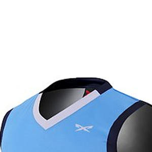 ชุดเครื่องแบบบาสเกตบอลโพลีเอสเตอร์100% พรีเมี่ยมดีไซน์ฮอตระบายอากาศออกแบบโลโก้ได้ตามต้องการ - Product Image 5