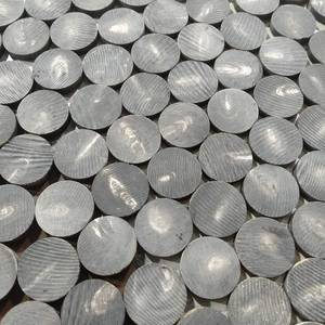 กระดุมเขาควายคุณภาพสูงกระดุม4รูทรงทรงสีดำปรับแต่งได้ตามต้องการแฟชั่นคุณภาพสูงเขาควายสีดำ - Product Image 6