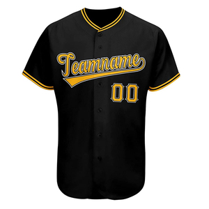 Uniformes de Béisbol Personalizados de Última Generación, Conjuntos Transpirables para Adultos, Impresión por Transferencia de Calor, Tallas Grandes, Logotipo Frontal Personalizable - Product Image 3