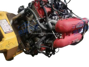 เครื่องยนต์รถยนต์คุณภาพสูง ชุดประกอบเครื่องยนต์รถยนต์มือสองแท้สำหรับ Ferrari F430 Spider OEM 327423  985000256  803900 - Product Image 5