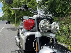 มอเตอร์ไซค์ทัวริ่ง <span class=keywords><strong>Triumph</strong></span> <span class=keywords><strong>Rocket</strong></span> <span class=keywords><strong>3</strong></span> GT รุ่นปี 2026 ที่สมบูรณ์แบบทุกด้าน พร้อมจัดส่งทั่วโลก - Product Image 5