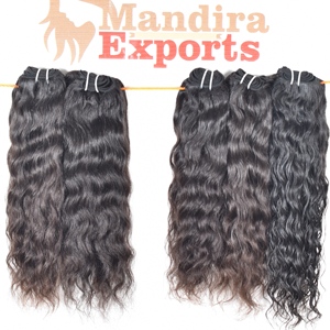 Haute Qualité Top Vendeur Cheveux Humains Bruts Ondulés Bundle Vierge Brésilien Cuticule Cheveux Alignés Bundles Extensions de Cheveux Humains - Product Image 2